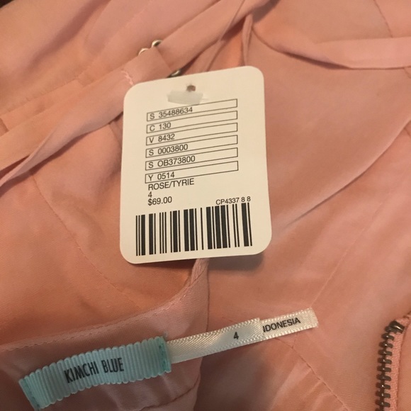 NWT Urban Outfitters Kimchi Blue Dress size 4 - Picture 5 of 5